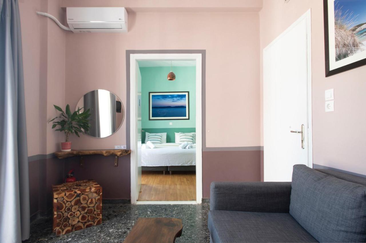 Kalamata Art Rooms Kültér fotó